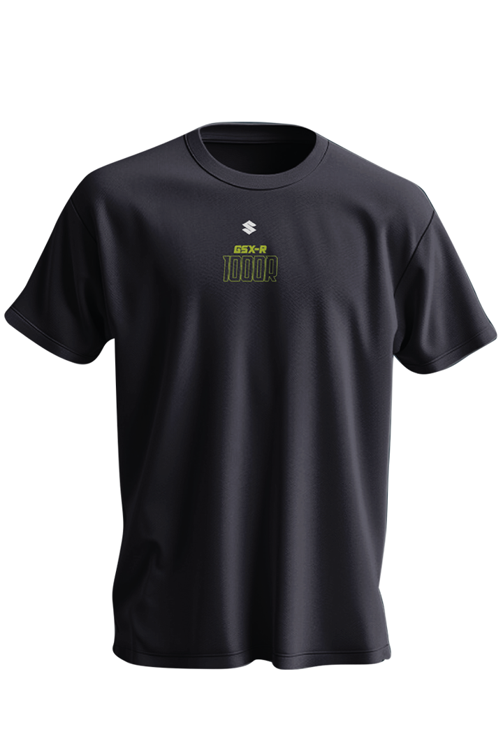 Cargue la imagen en el visor de la galería, Camiseta Suzuki GSX-R1000 Gris | Ropa Original Suzuki
