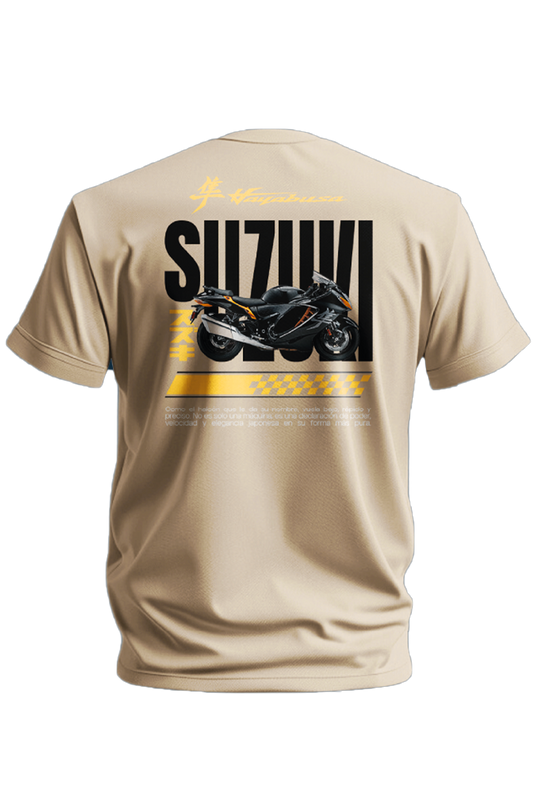 Camiseta Suzuki HAYABUSA Color Camel