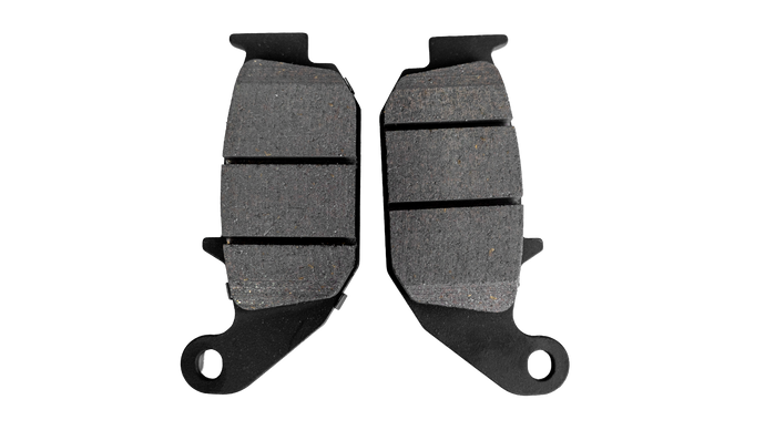 PASTILLAS DE FRENO TRASERAS