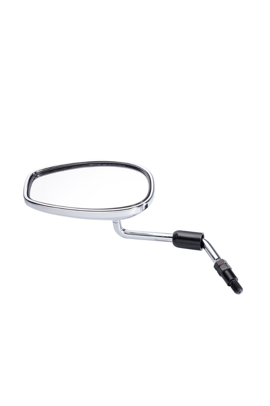 Espejo Retrovisor Izquierdo Cromado Suzuki GN 125 E3 Genuino