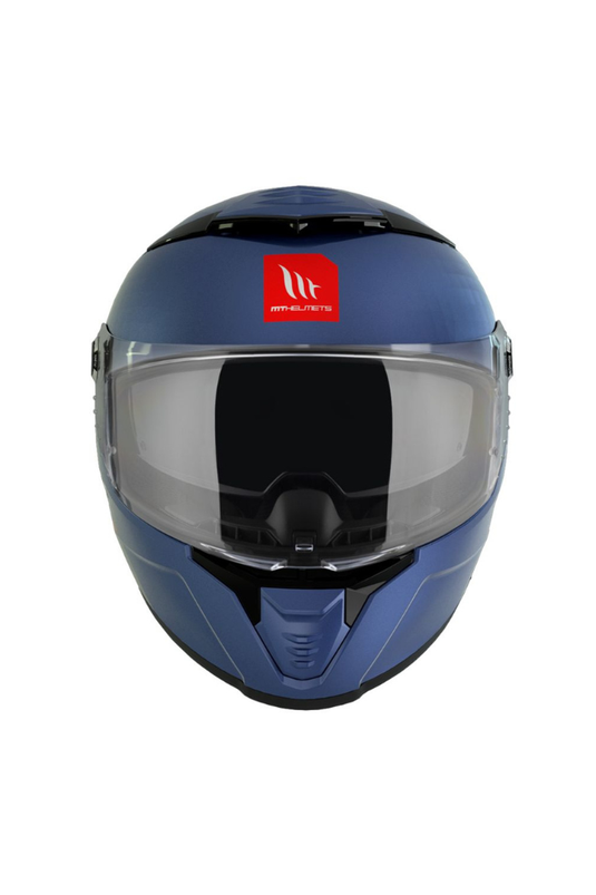 Casco MT THUNDER 4 SV Solid Azul Mate