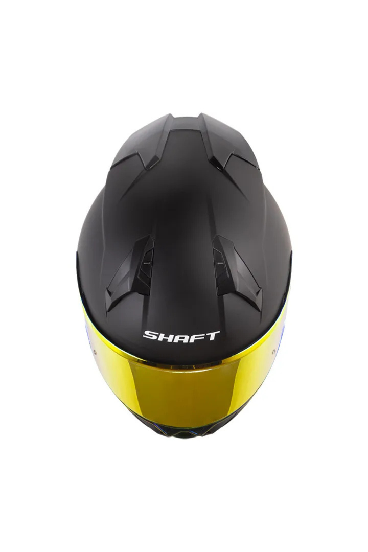 Cargue la imagen en el visor de la galería, Casco SHAFT 560 EVO - SOLID Negro Rojo Mate
