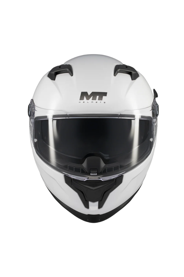 Cargue la imagen en el visor de la galería, Casco MT BRAKER SV PURE A0 Blanco Brillo
