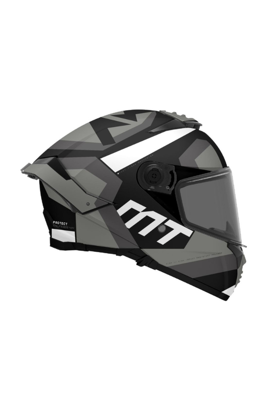 Casco MT THUNDER 4 SV PROTECT F0 Brillo