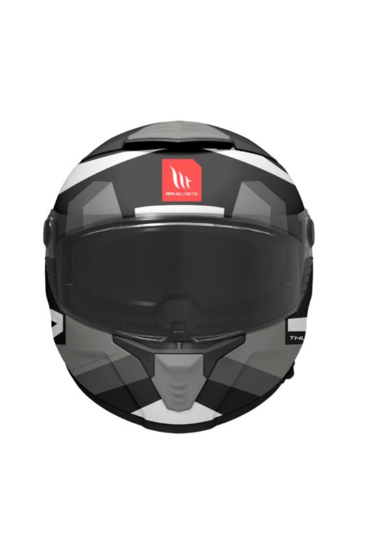 Casco MT THUNDER 4 SV PROTECT F0 Brillo