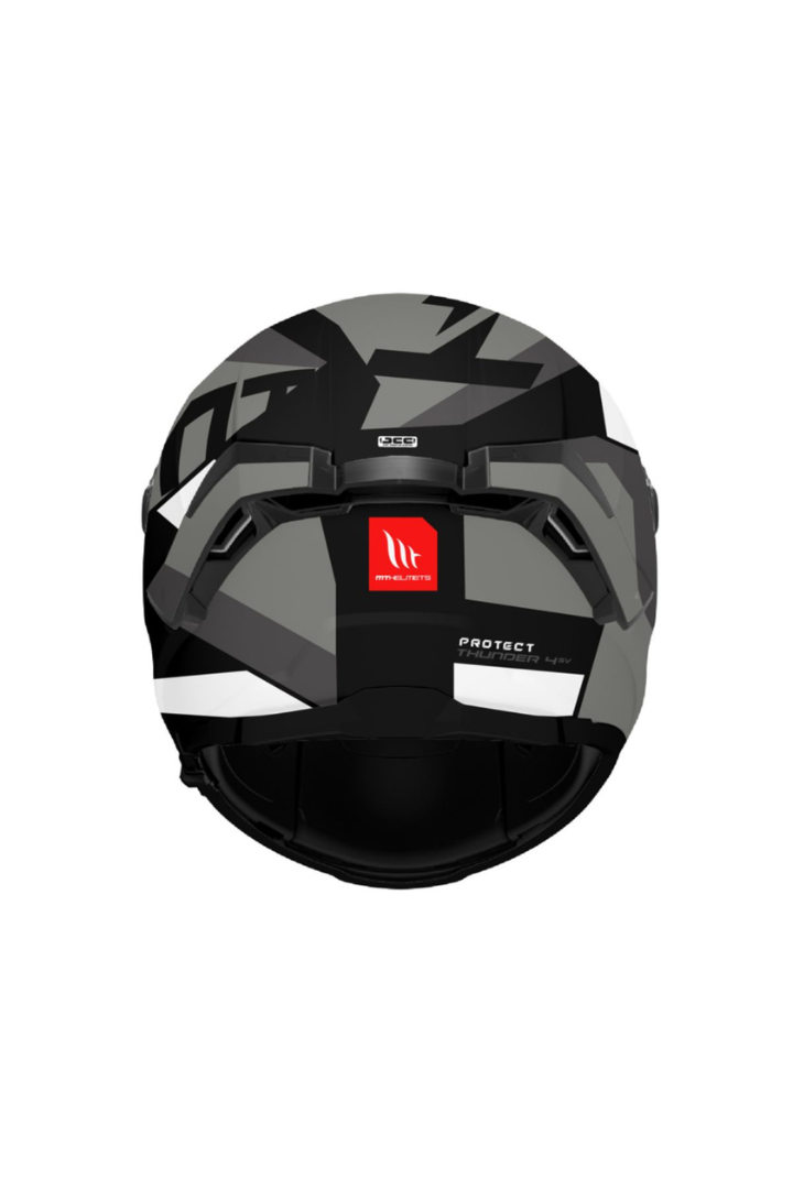 Cargue la imagen en el visor de la galería, Casco MT THUNDER 4 SV PROTECT F0 Brillo

