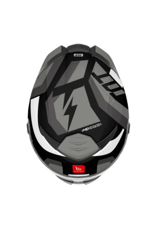 Casco MT THUNDER 4 SV PROTECT F0 Brillo