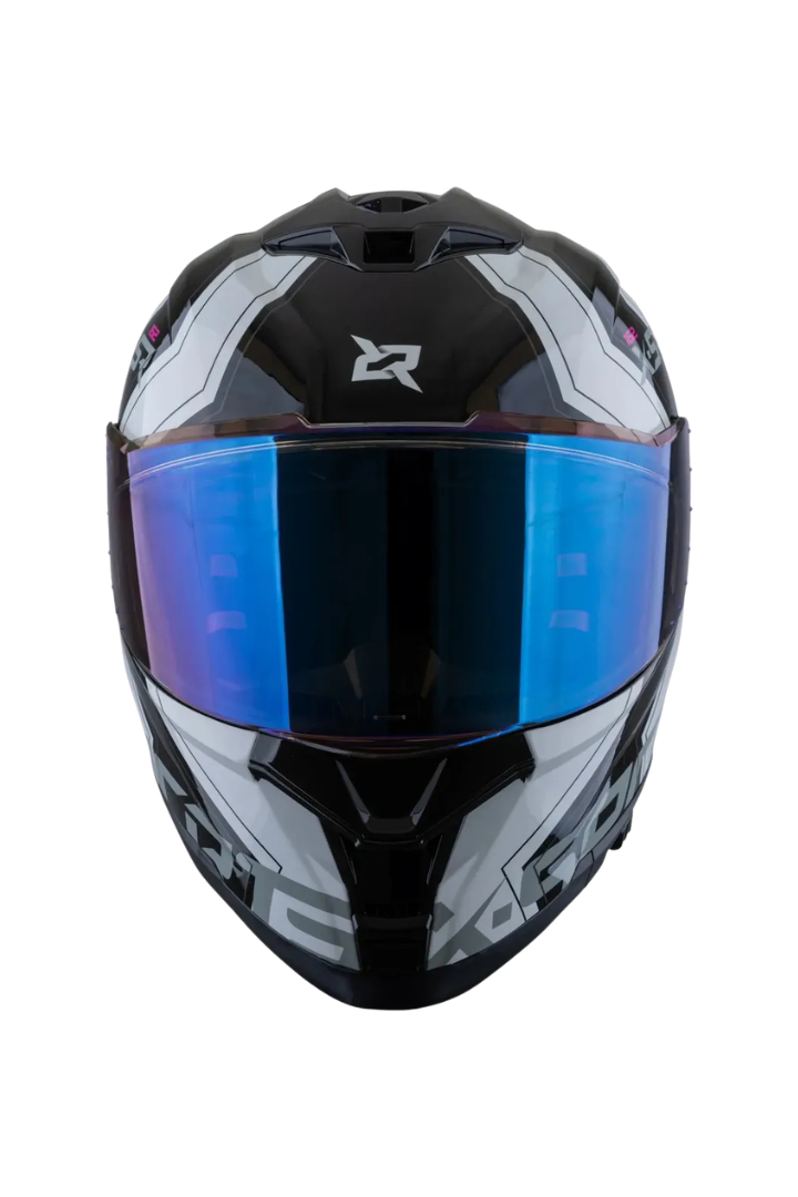 Cargue la imagen en el visor de la galería, Casco X-SPORTS X-162 Ampreium Blanco Negro Brillante
