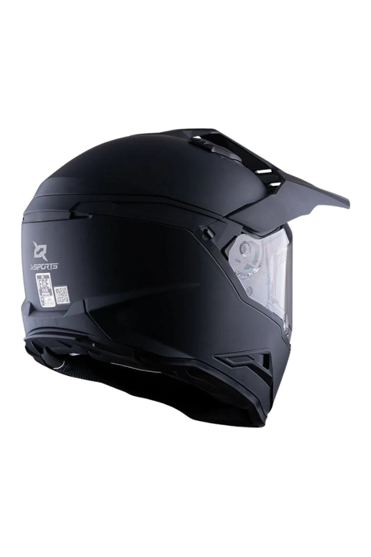 Casco X-SPORTS 913 Negro Mate
