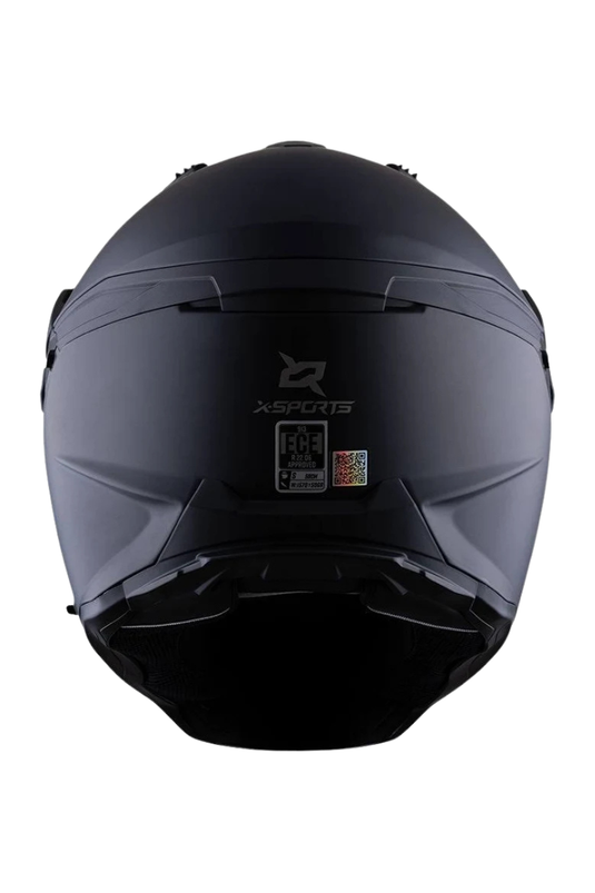 Casco X-SPORTS 913 Negro Mate