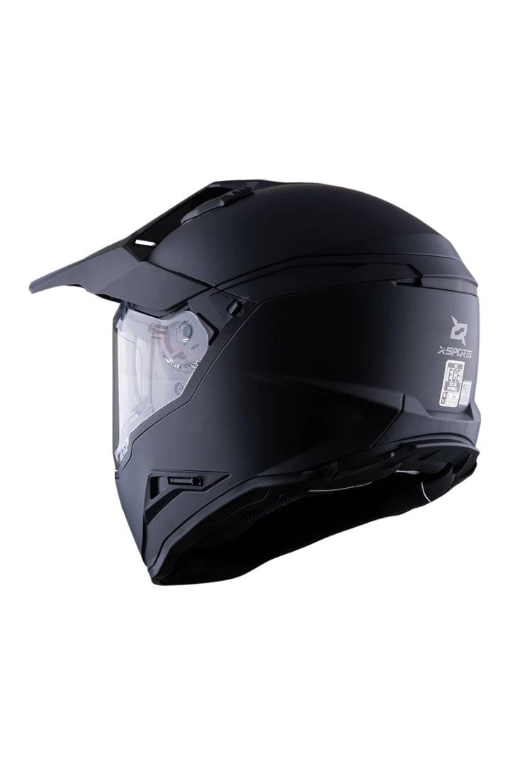 Cargue la imagen en el visor de la galería, Casco X-SPORTS 913 Negro Mate
