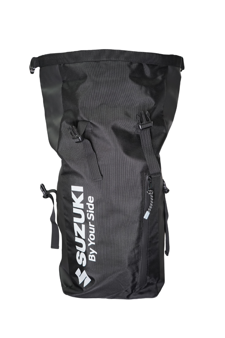 Cargue la imagen en el visor de la galería, Bolso Impermeable Suzuki Color Negro
