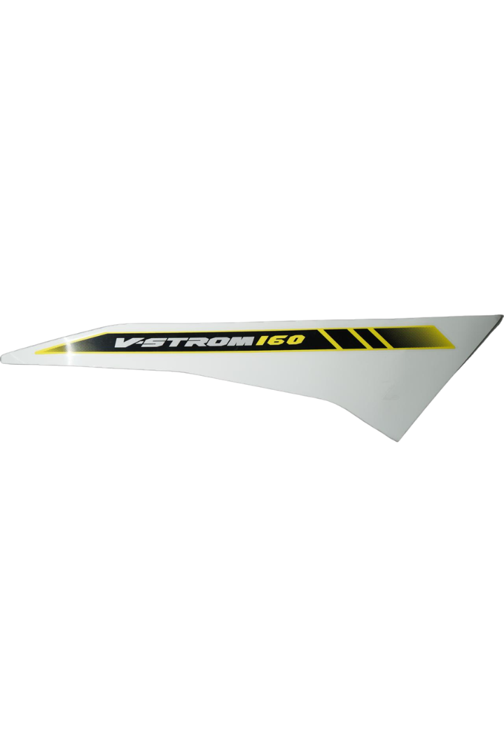 Cargue la imagen en el visor de la galería, Calcomanía Izquierda Para Suzuki V-STROM 160 Amarilla
