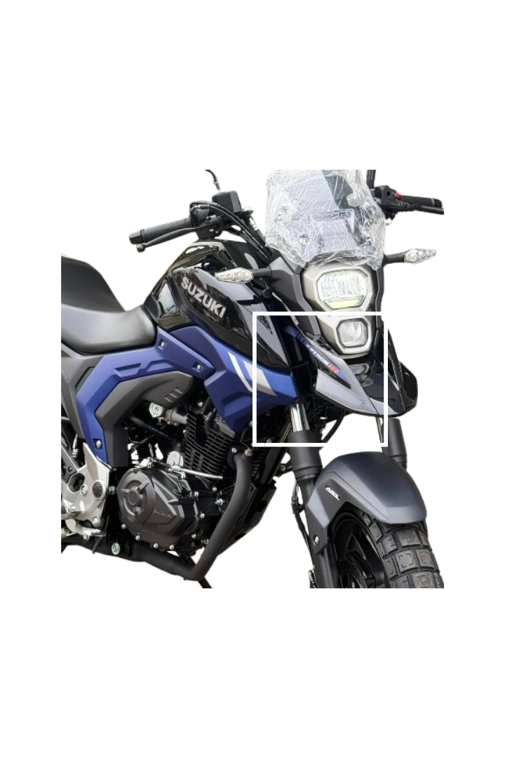 Cargue la imagen en el visor de la galería, Tapa Inferior Carenaje Derecha Para V-STROM 160 2025 Negra
