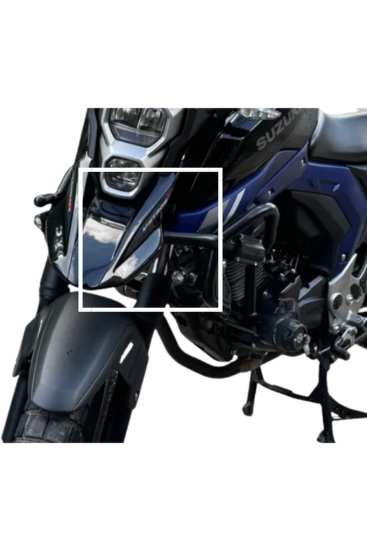 Tapa Inferior Carenaje Izquierda Para V-STROM 160 2025 Negra