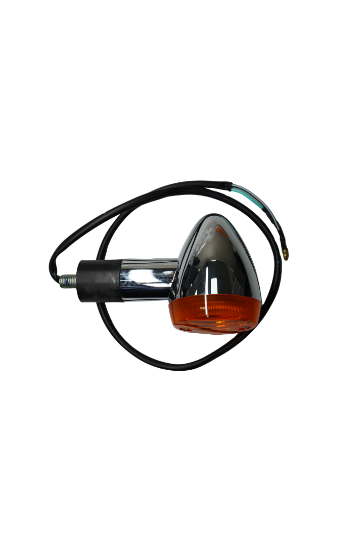 Cargue la imagen en el visor de la galería, Direccional Trasera Derecha Para Suzuki GN 125 Genuina.
