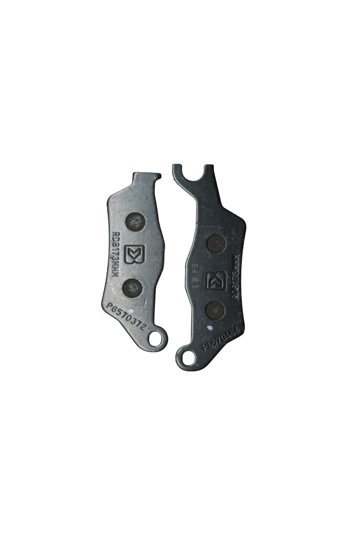 Cargue la imagen en el visor de la galería, Juego De Pastillas Delanteras Para Suzuki GS 150R Genuinas.
