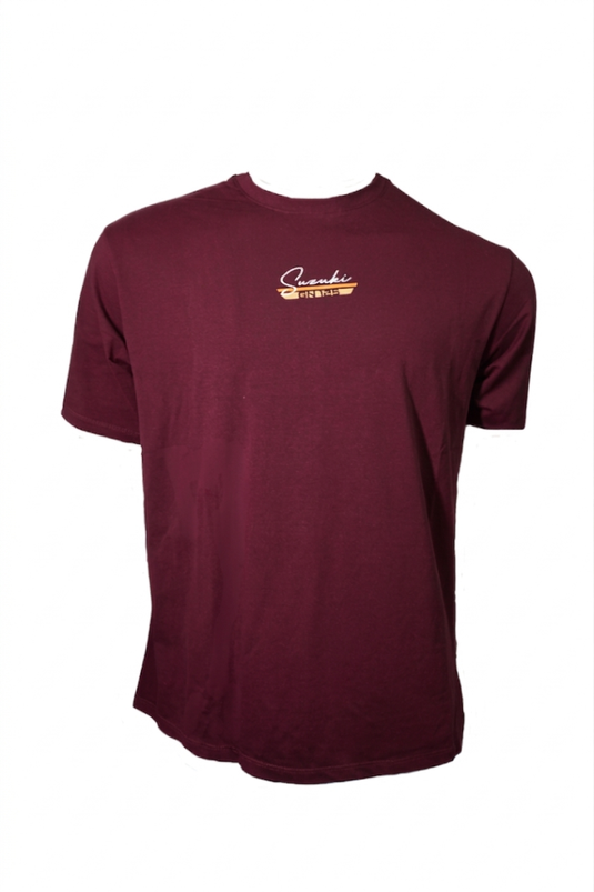 Camiseta GN 125 Classic- Vino Tinto