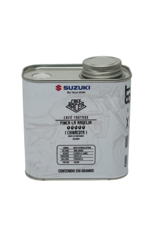 Café Suzuki Edición Especial Café Racer | Café Colombiano Grano o Molido 250g