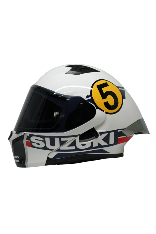 Casco Abatible Suzuki Legend
