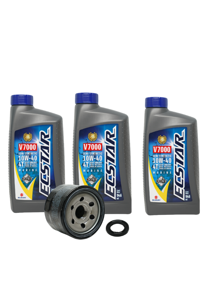 Cargue la imagen en el visor de la galería, Kit Mantenimiento 100 Horas Para Fuera De Borda Suzuki DF60AQH
