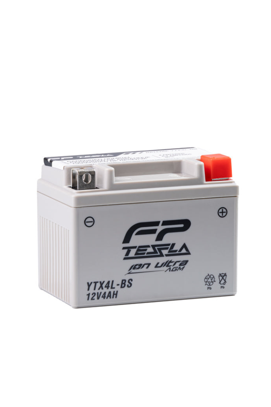 Batería Moto Tesla Ion Ultra AGM YTX4L-BS 12V 4Ah