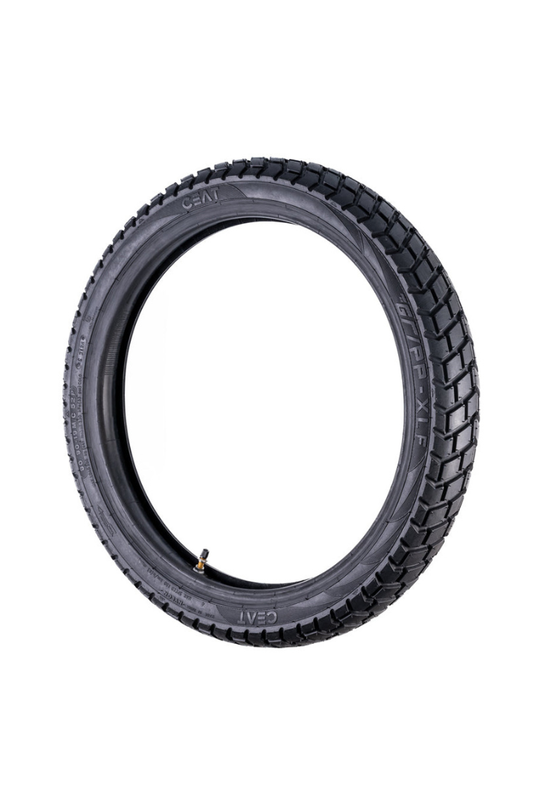 Llanta Delantera CEAT GRIPP XL 90/90-R19 TT Para Motocicleta