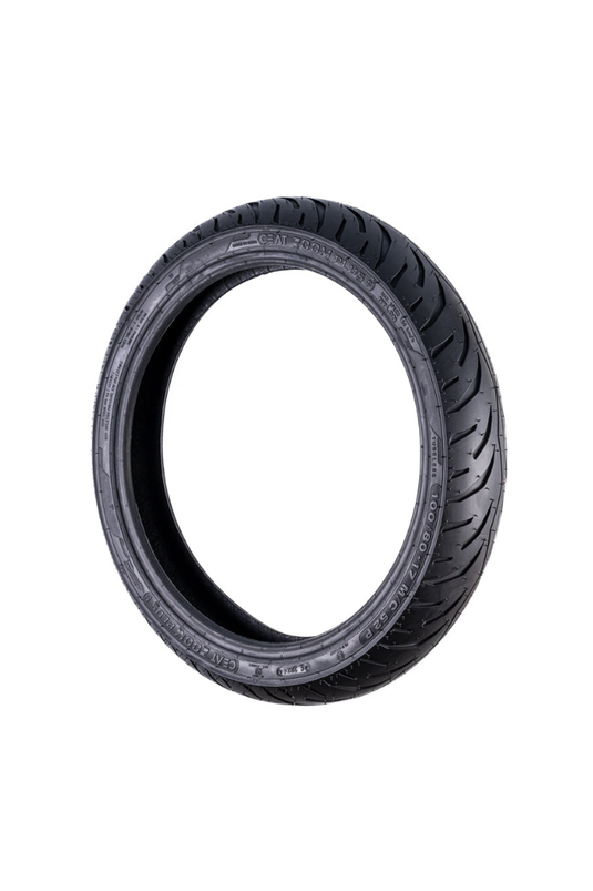Llanta Delantera CEAT ZOOM PLUS F 100/80-17 TL Para Motocicleta