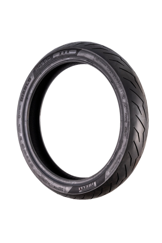 Llanta Delantera PIRELLI DIABLO ROSSO TM III 100/80-17 TL Para Motocicleta