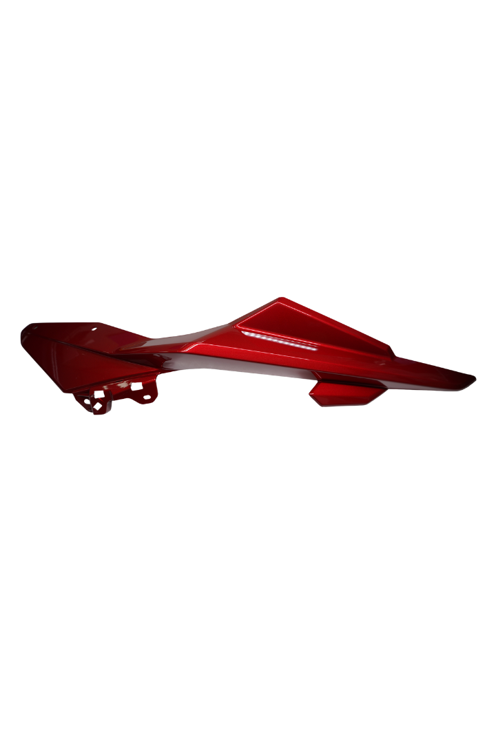 Cargue la imagen en el visor de la galería, Tapa Cortavientos Derecha Vinotinto Para Suzuki VSTROM 250 SX Genuina.
