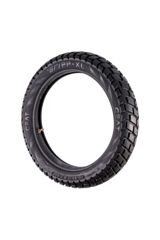 Llanta Trasera CEAT GRIPP XL 110/90-R17 TT Para Motocicletas