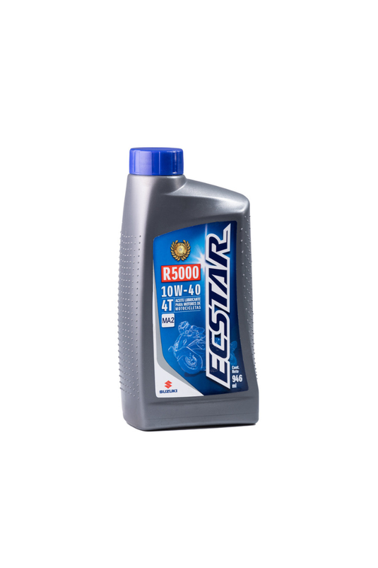 Aceite Lubricante Para Motocicleta Mineral R5000 10W40, 946 ml Genuino Suzuki