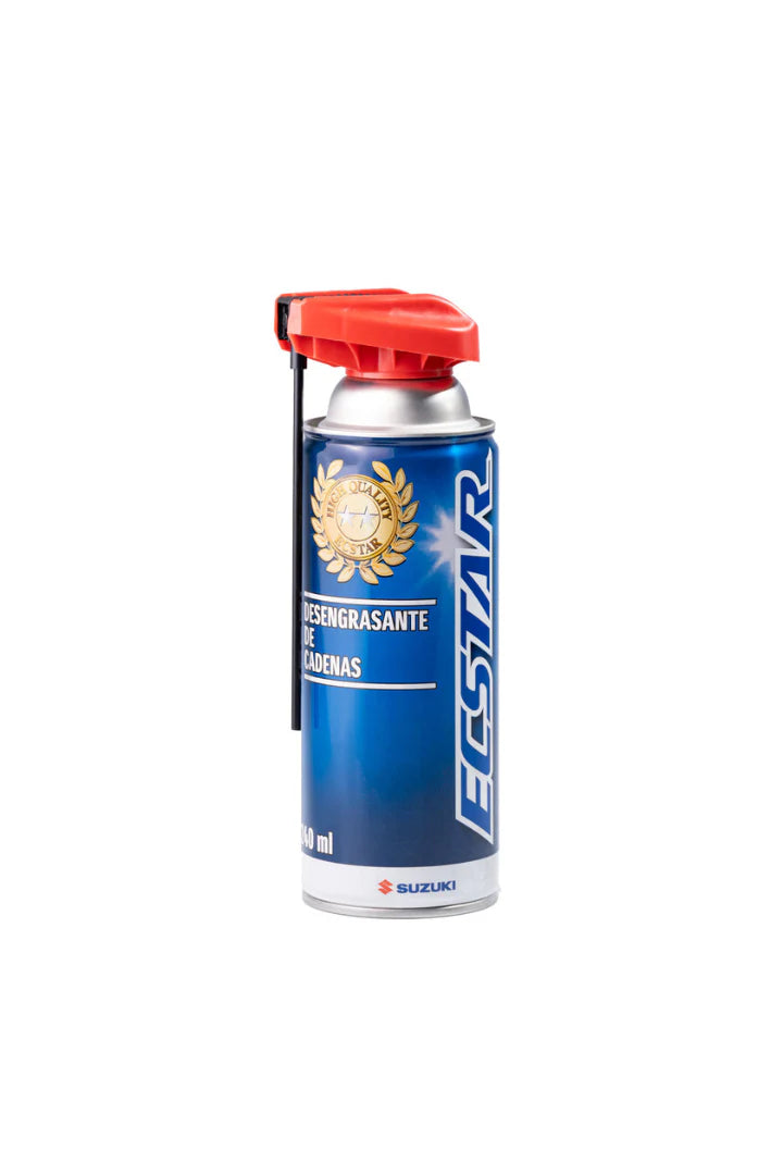 Cargue la imagen en el visor de la galería, Kit de Cuidado de Cadena Suzuki ECSTAR (Desengrasante + Lubricante 240ml)
