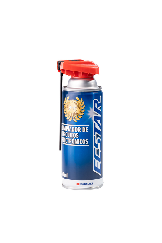 Limpiador de Circuitos Electrónicos ECSTAR 240 ml Genuino Suzuki