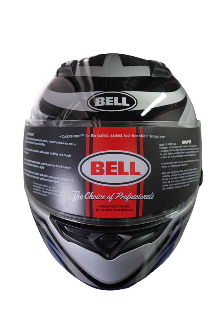 Cargue la imagen en el visor de la galería, Casco Bell Qualifer Conduit Negro - Blanco - Brillante
