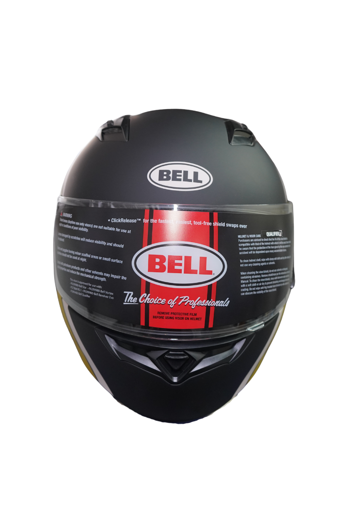 Cargue la imagen en el visor de la galería, Casco Bell Qualifer Chasm BK/AMB - Mate
