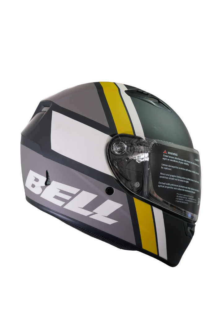 Cargue la imagen en el visor de la galería, Casco Bell Qualifer Chasm BK/AMB - Mate
