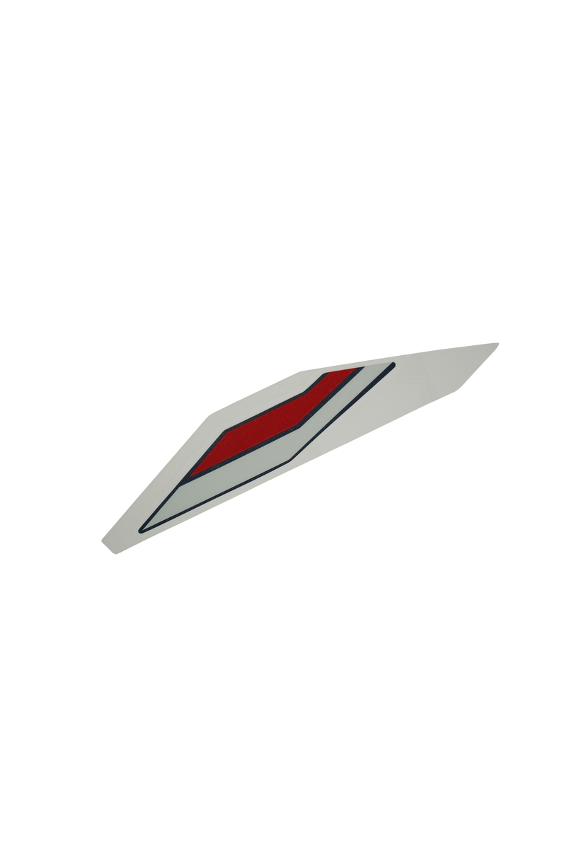 Cargue la imagen en el visor de la galería, Calcomanía Lateral Trasera Izquierda Para Suzuki V-STROM SX 250 2027 Blanca
