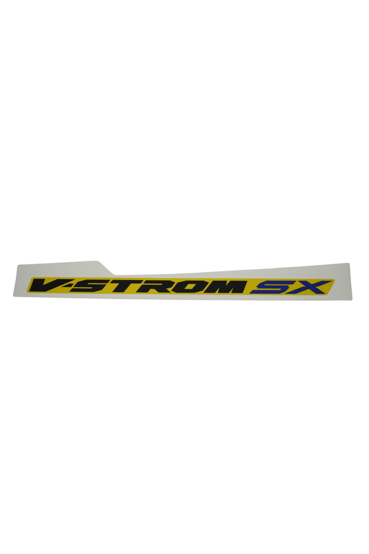 Calcomanía Frontal Izquierda Para Suzuki V-STROM SX 250 2027 Amarilla