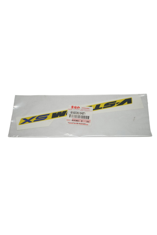 Calcomanía Frontal Derecha Para Suzuki V-STROM SX 250 2027 Amarilla