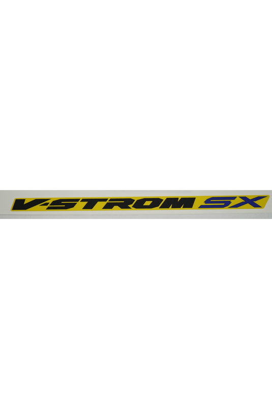 Calcomanía Frontal Derecha Para Suzuki V-STROM SX 250 2027 Amarilla