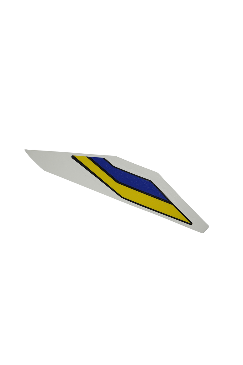 Cargue la imagen en el visor de la galería, Calcomanía Lateral Trasera Derecha Para Suzuki V-STROM SX 250 2027 Amarilla

