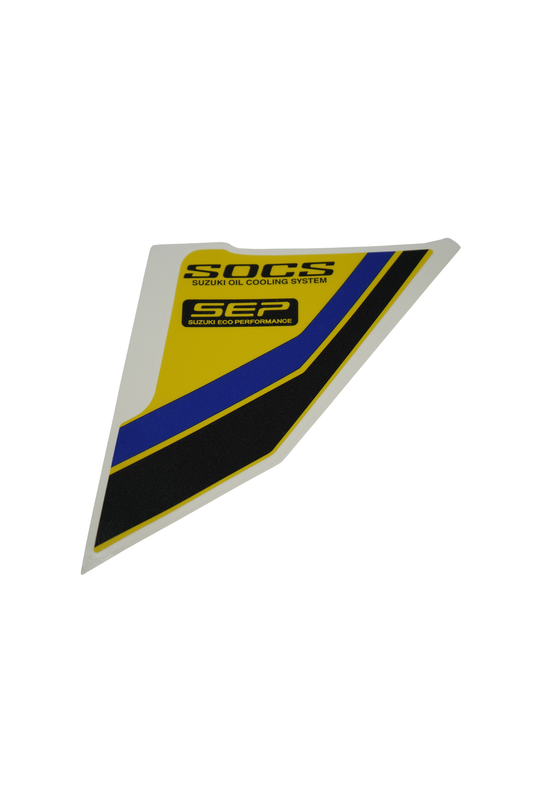 Calcomanía Cubierta Lateral Izquierda Para Suzuki V-STROM SX 250 2027 Amarilla