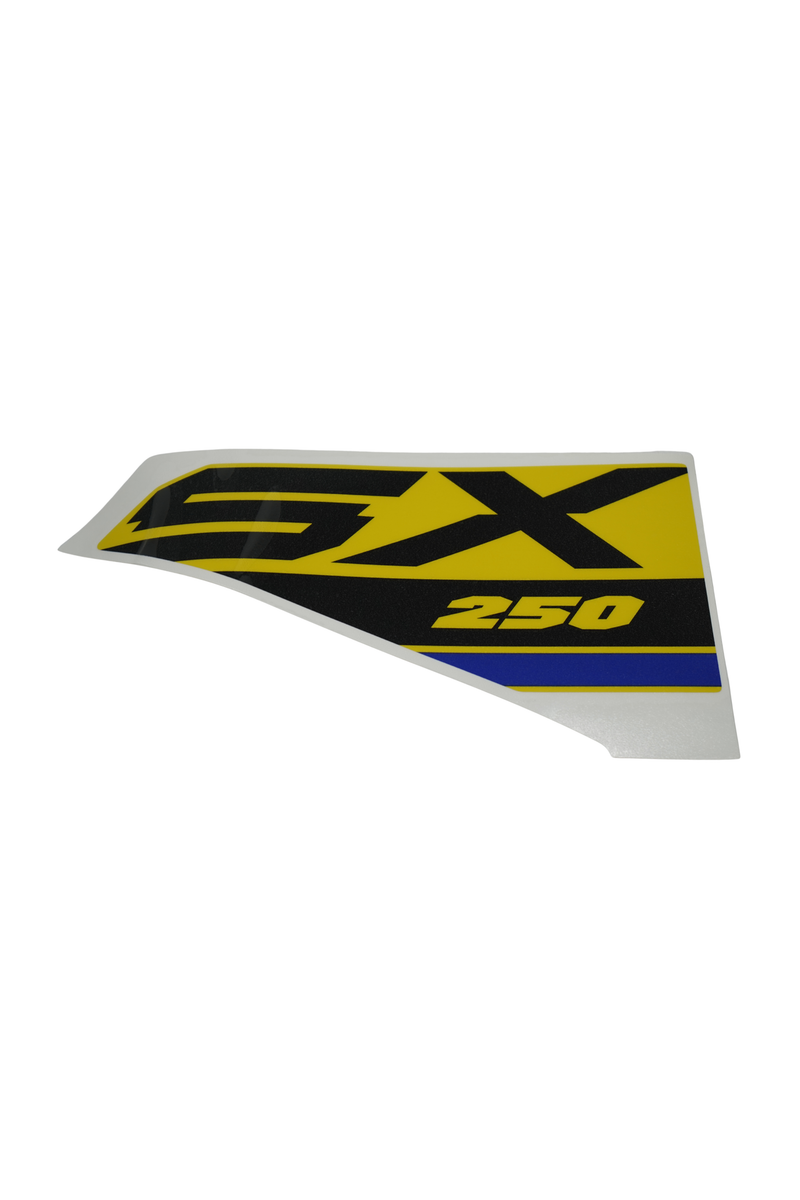 Cargue la imagen en el visor de la galería, Calcomanía Carenaje Derecha Para Suzuki V-STROM SX 250 2027 Amarilla
