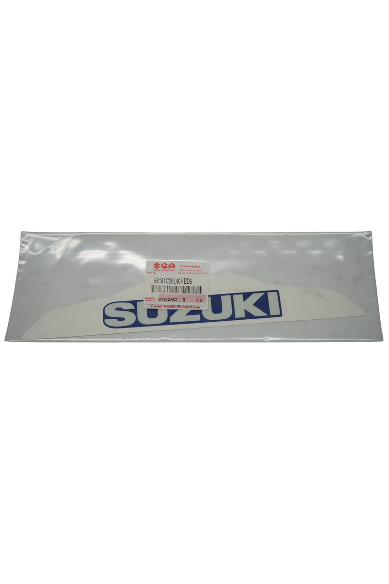 Cargue la imagen en el visor de la galería, Emblema "SUZUKI" Para Suzuki V-STROM SX 250 2027 Azul
