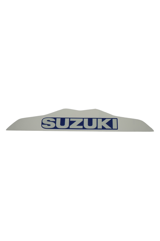 Emblema "SUZUKI" Para Suzuki V-STROM SX 250 2027 Azul