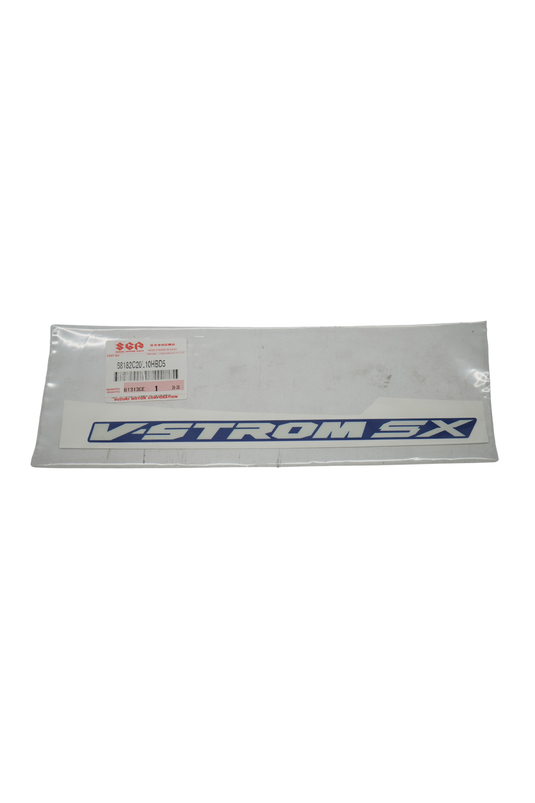 Calcomanía Frontal Derecha Para Suzuki V-STROM SX 250 2027 Azul