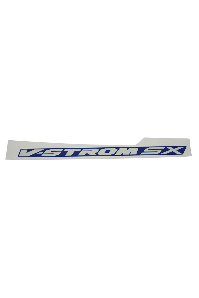 Cargue la imagen en el visor de la galería, Calcomanía Frontal Derecha Para Suzuki V-STROM SX 250 2027 Azul
