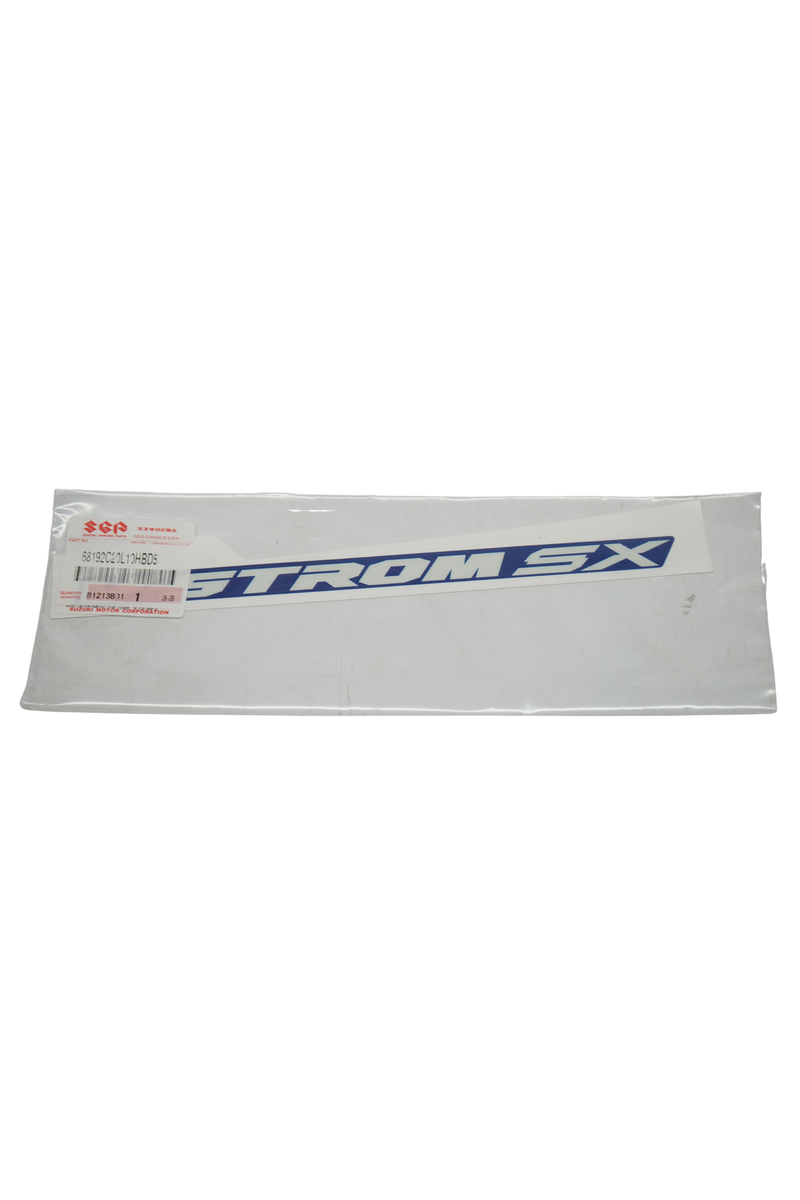 Cargue la imagen en el visor de la galería, Calcomanía Frontal Izquierda Para Suzuki V-STROM SX 250 2027 Azul
