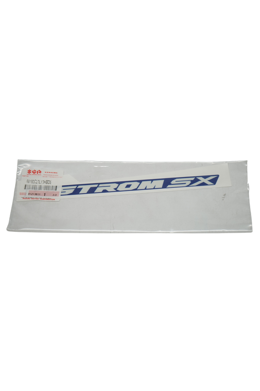 Calcomanía Frontal Izquierda Para Suzuki V-STROM SX 250 2027 Azul